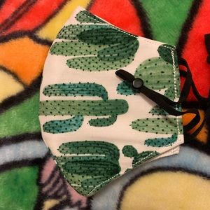 A Cactus face Mask